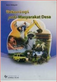 Image of Teknologi pada Masyarakat Desa