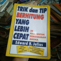 Image of Trik dan Tip Berhitung Yang Lebih Cepat