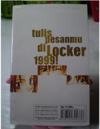 Image of Tulis pesanmu di Locker 1999