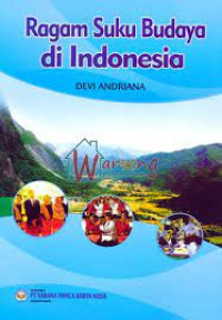 Image of Ragam Suku Budaya di Indonesia